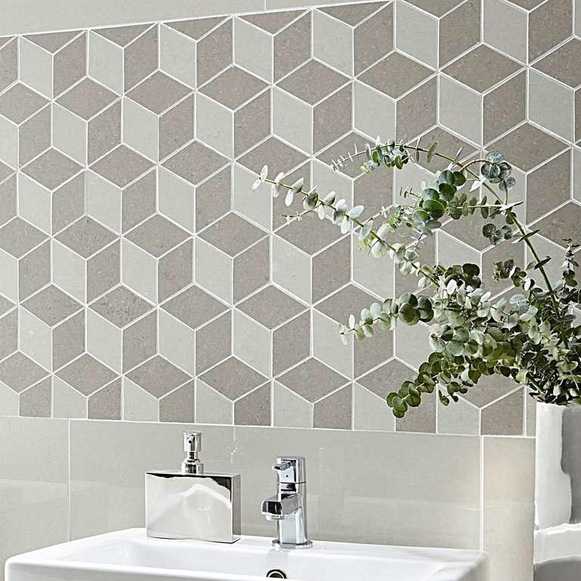 Grey Bathroom Tiles | Topps Tiles