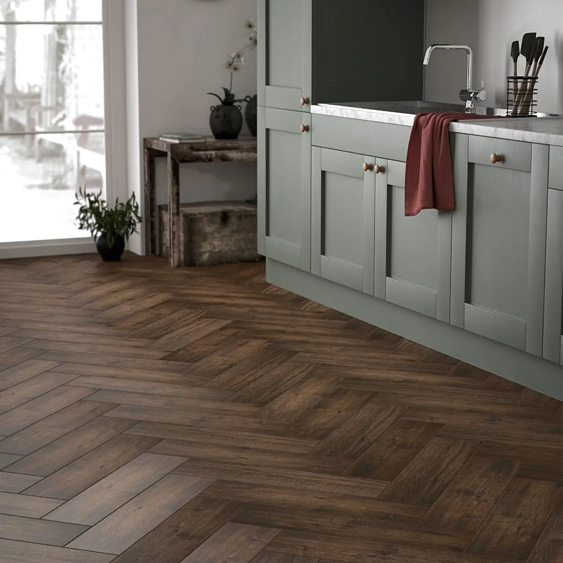 Wood Effect Tiles for Kitchens Topps Tiles