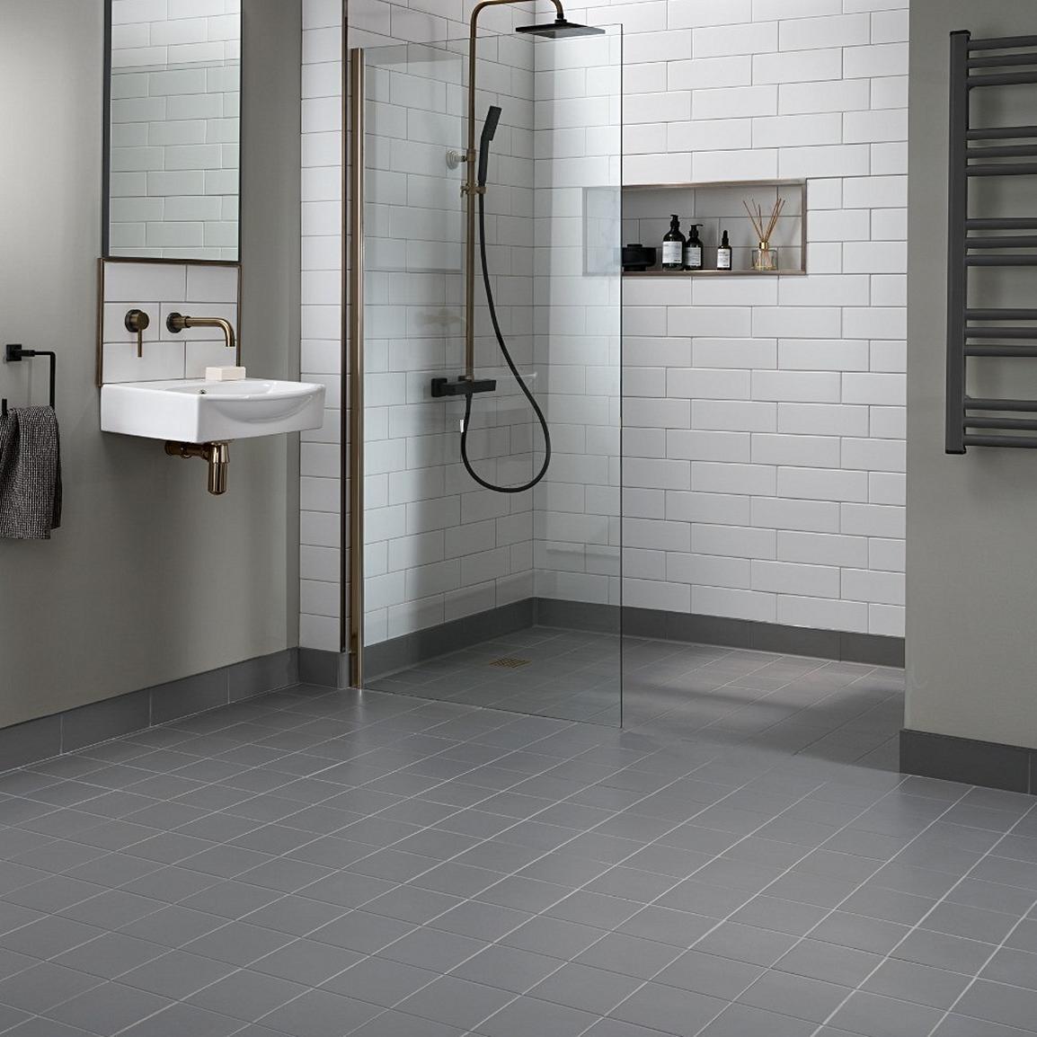 Thermal Bathroom Tiles