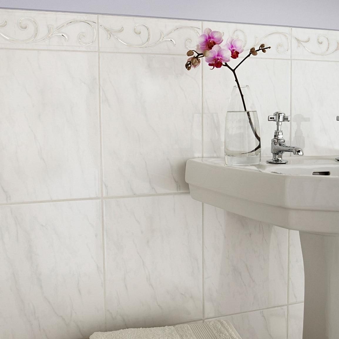 White Bathroom Tiles | Topps Tiles