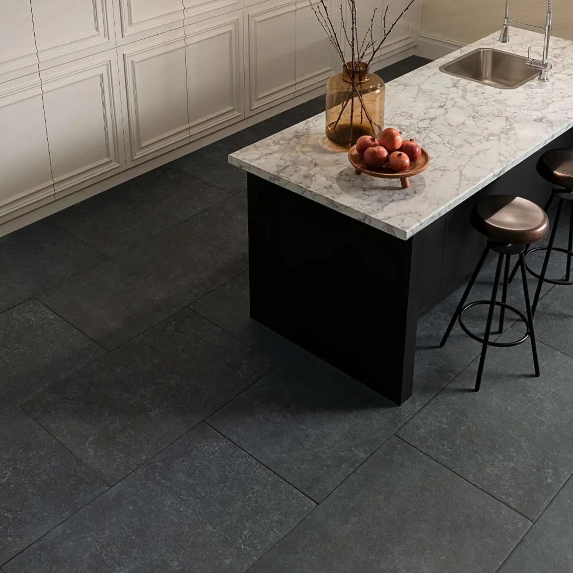 Stone effect Topps Tiles