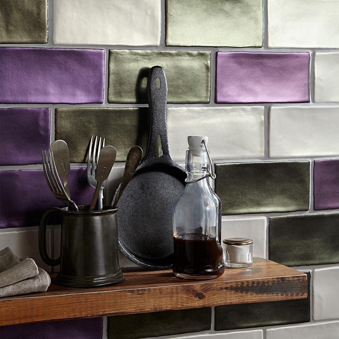 Purple Kitchen Tiles | Topps Tiles
