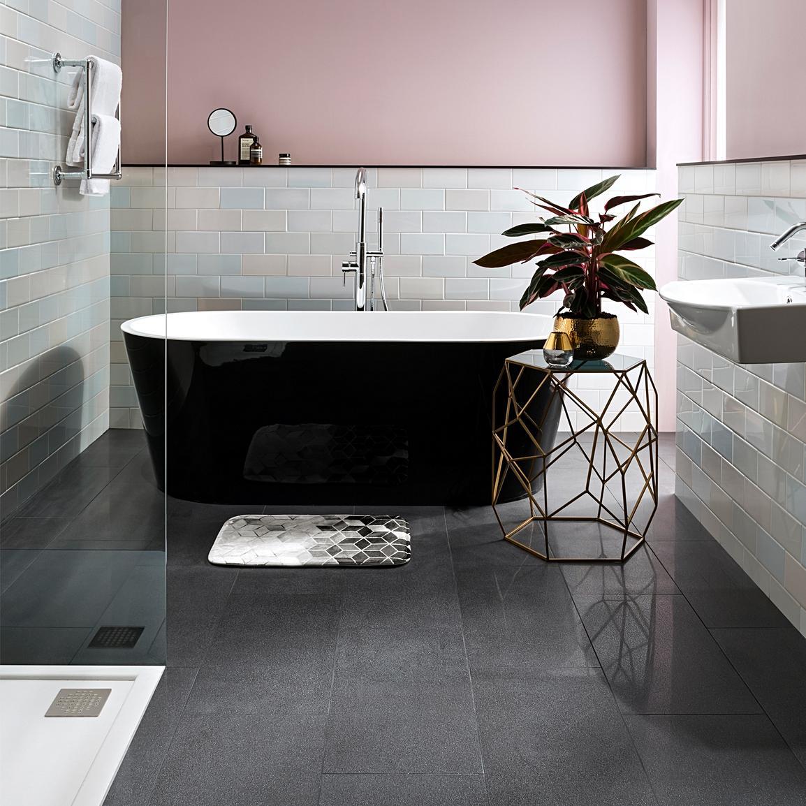 Black Floor Tiles | Topps Tiles