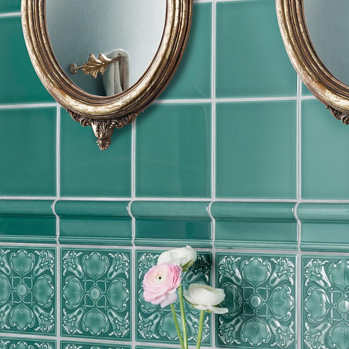 Teal Bathroom Tiles Topps Tiles