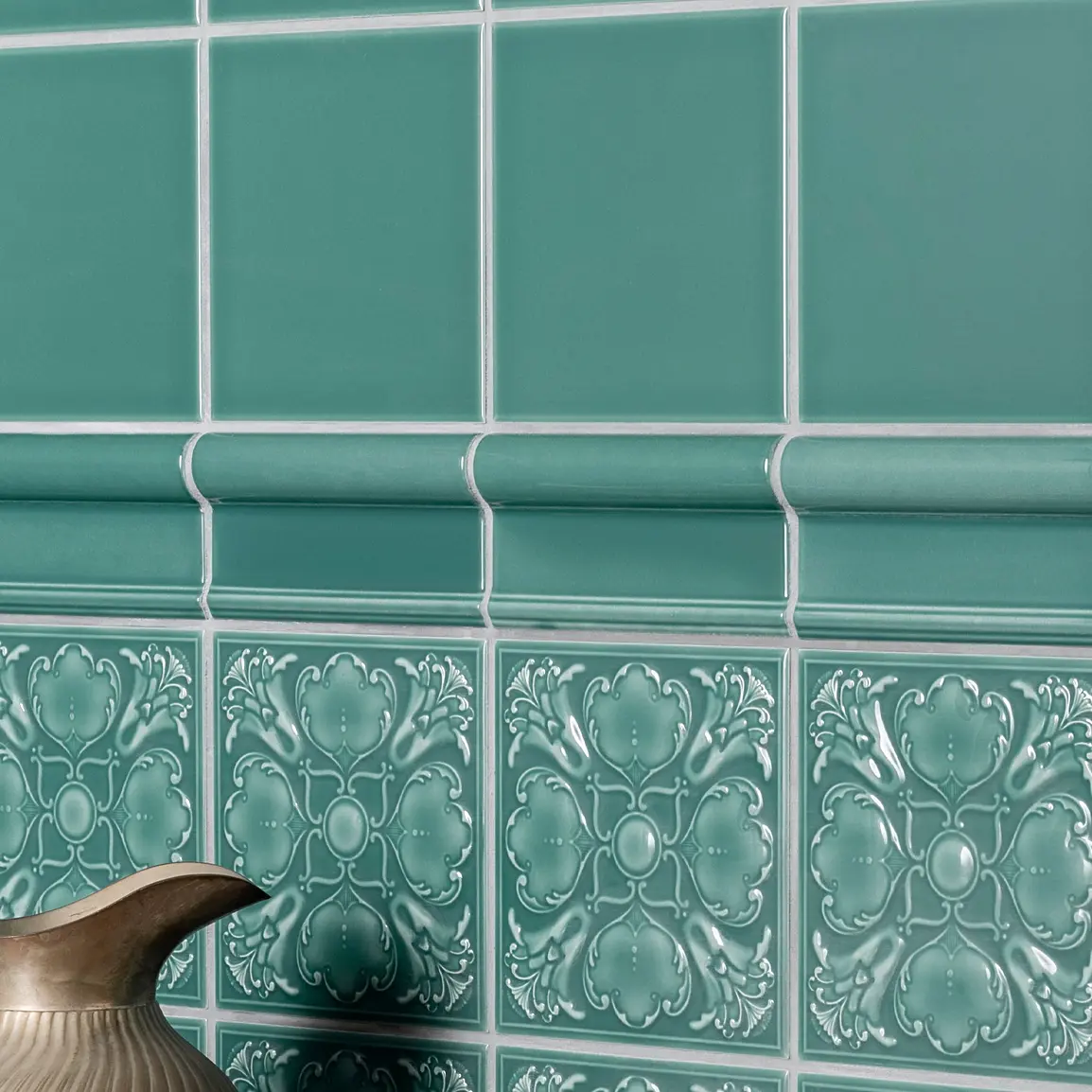 Teal Bathroom Tiles | Topps Tiles