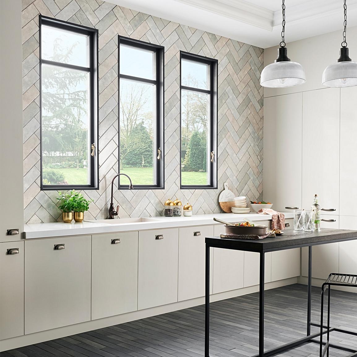 Multicoloured Kitchen Tiles Topps Tiles