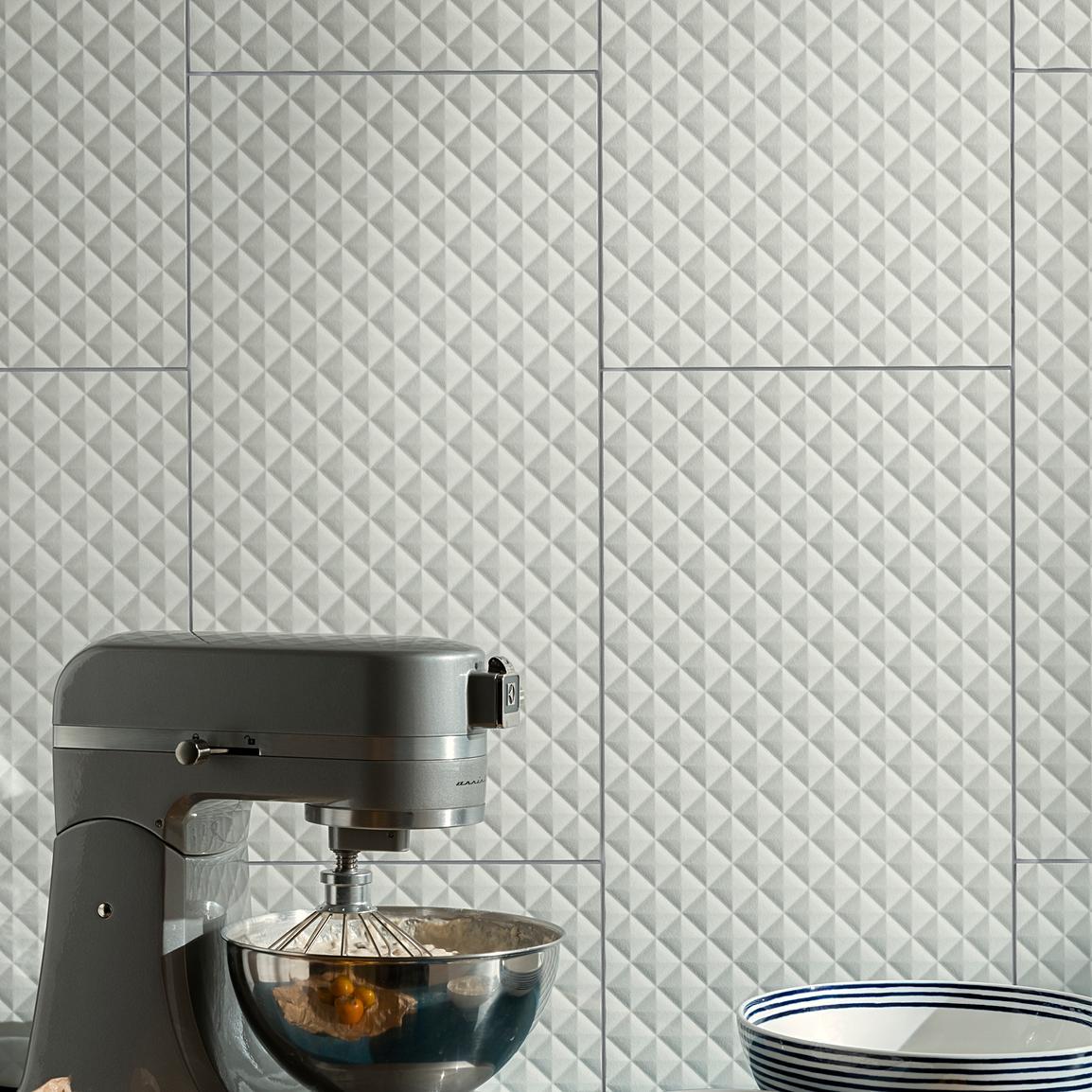 White Kitchen Tiles Topps Tiles