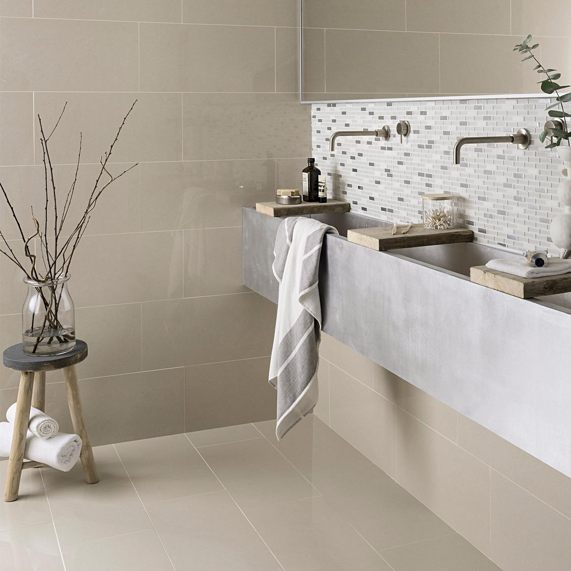 Cream Bathroom Tiles Topps Tiles