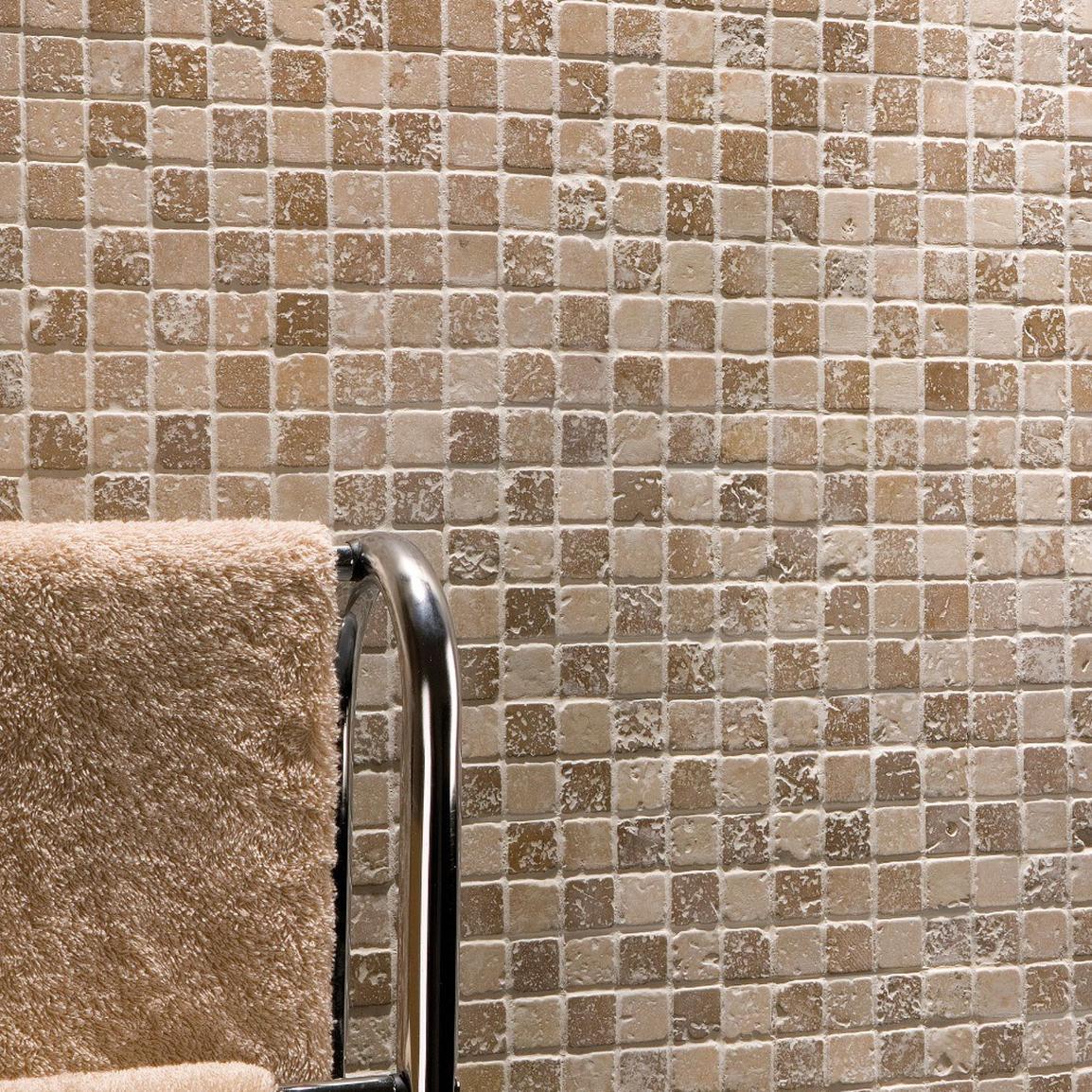 Travertine Mosaics Range Topps Tiles