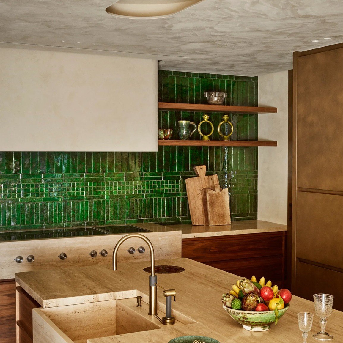 Inspiration for a Moroccan style kitchen | Topps Tiles