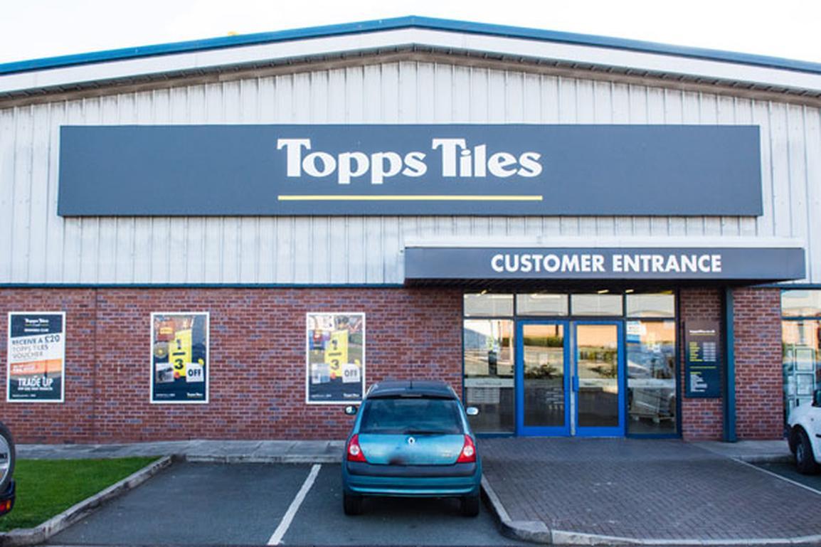 Tile Shop Warrington Topps Tiles