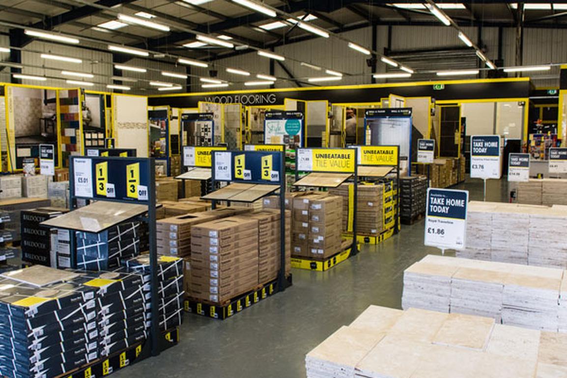 Tile Shop Warrington Topps Tiles