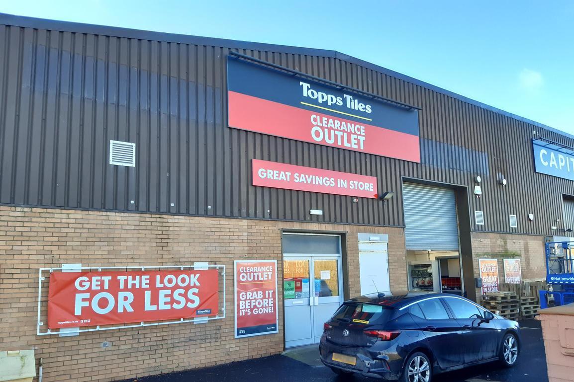 Tile Store Edinburgh Seafield Topps Tiles