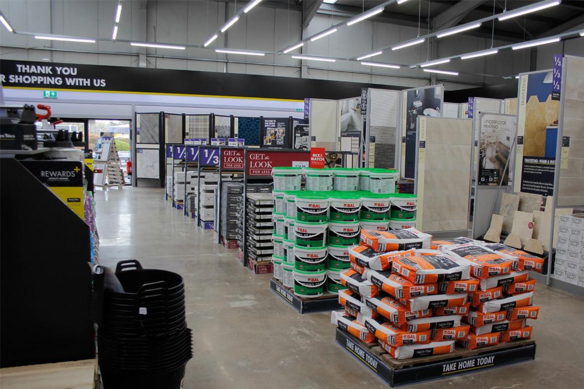 Tile Store Fort Kinnaird Topps Tiles