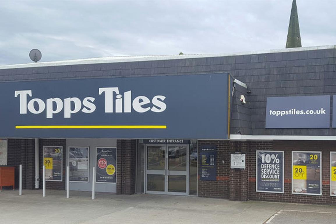 Tile Store Bolton Topps Tiles