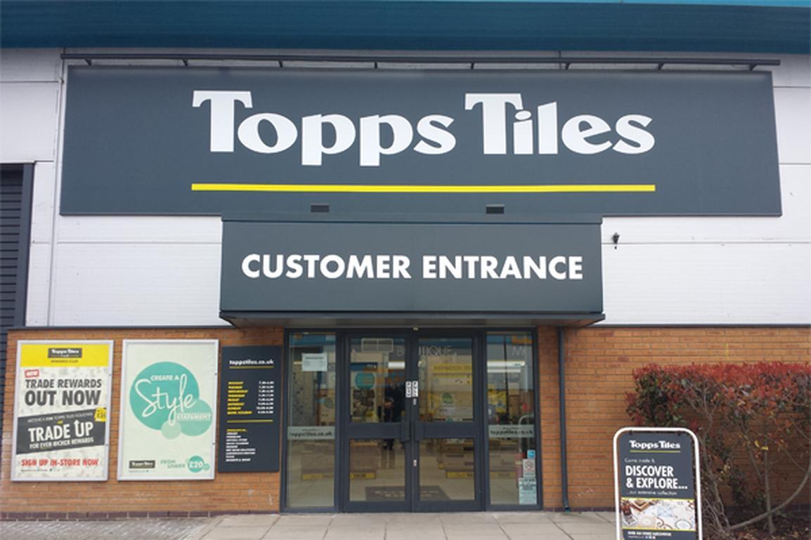 Tile Store Basildon Topps Tiles