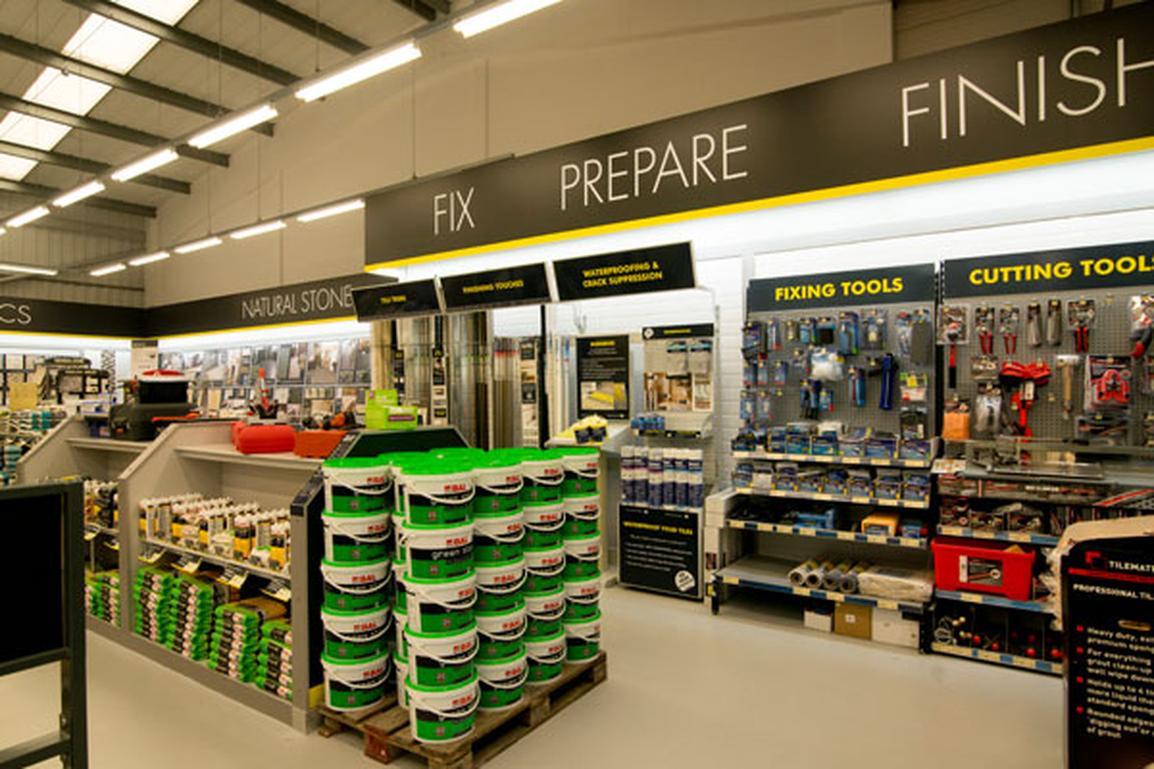 Tile Store Basildon Topps Tiles