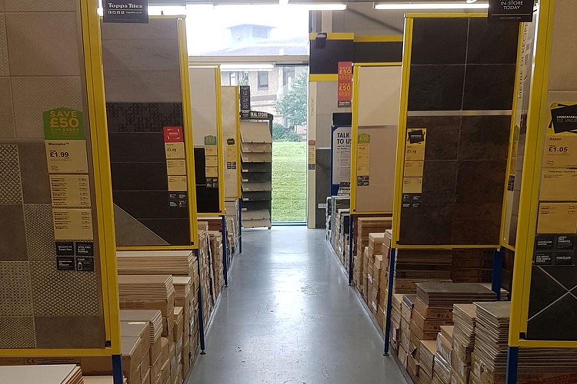 Tile Store Basingstoke Topps Tiles