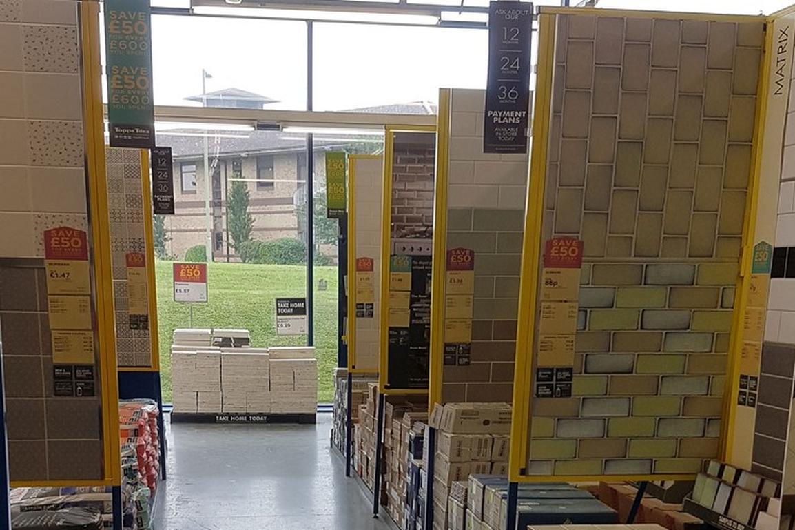 Tile Store Basingstoke Topps Tiles