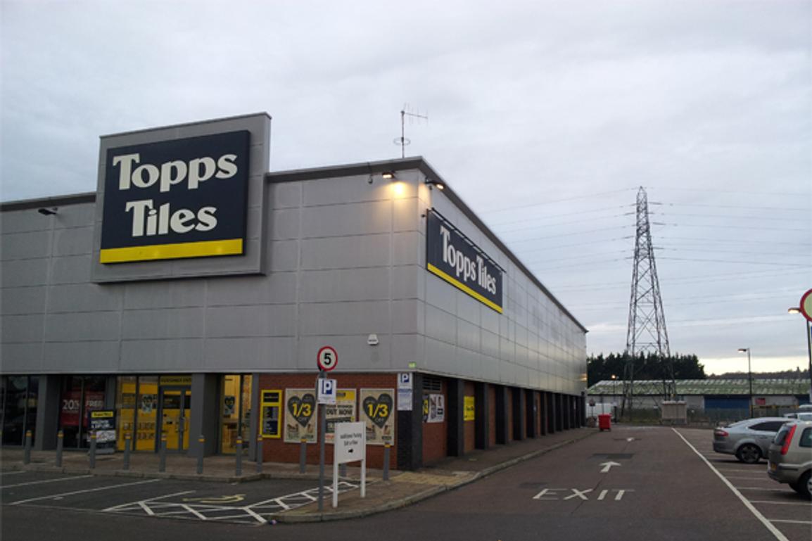 Topps Tiles Cardiff Newport Road