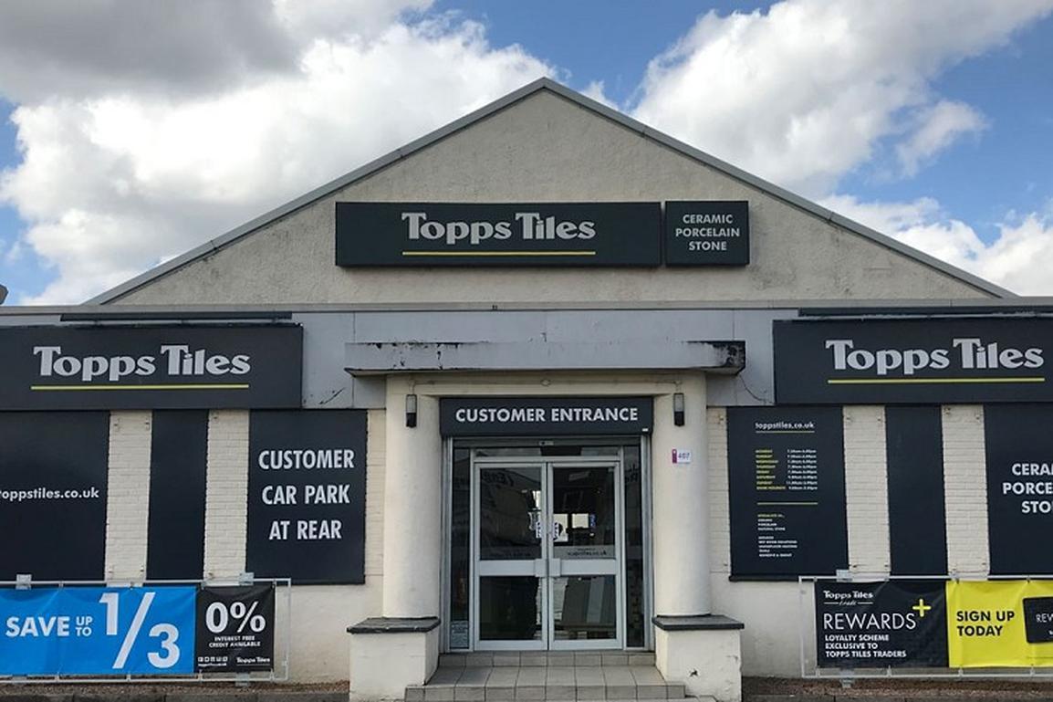 Tile Store Hillington Topps Tiles
