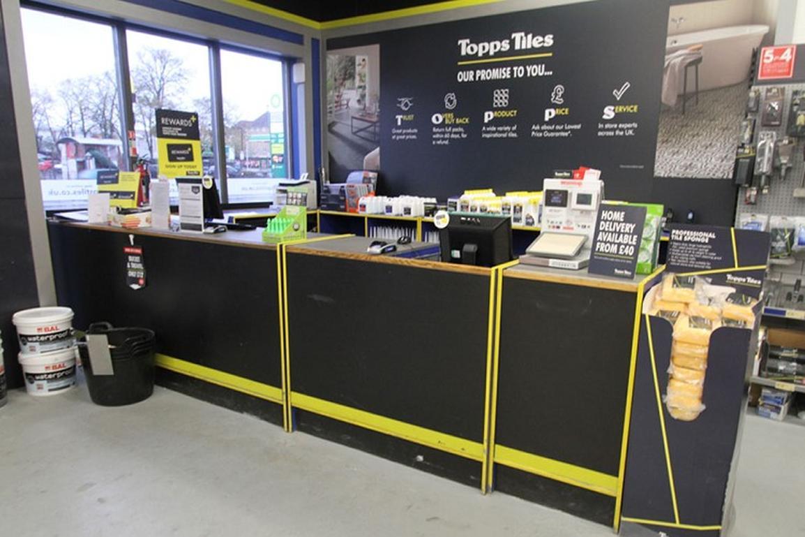Tile Store Ilford Topps Tiles