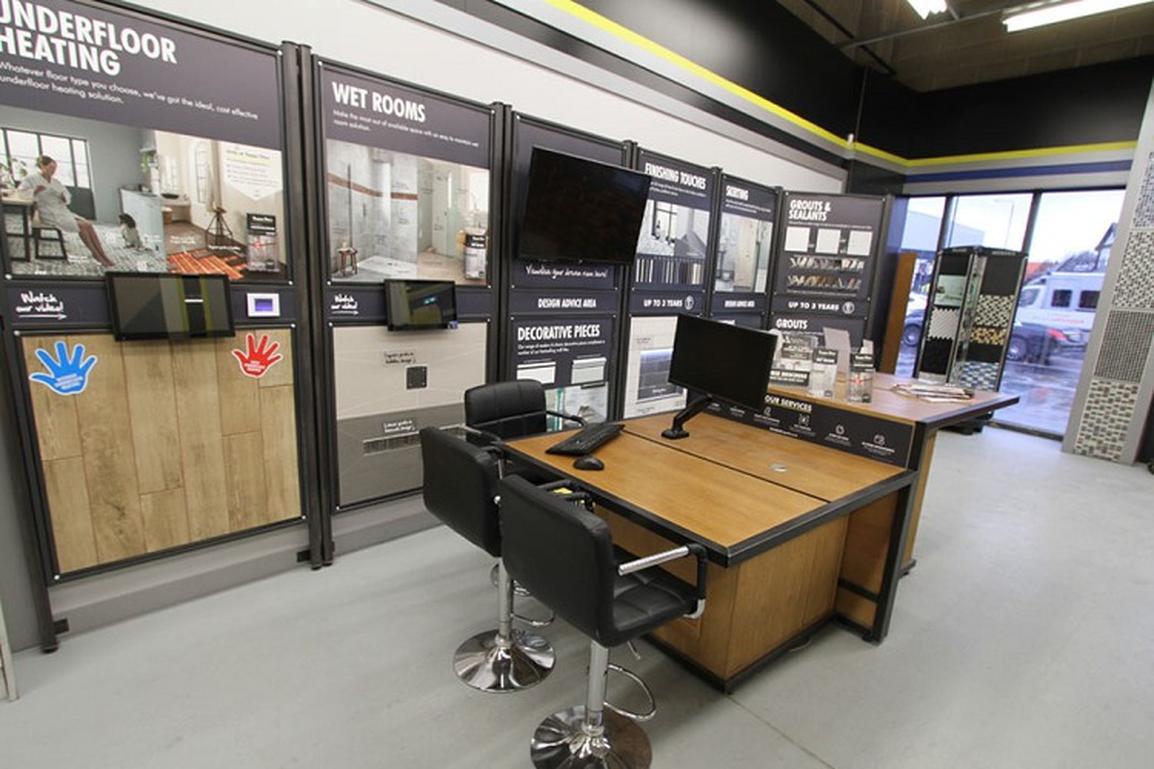 Tile Store Ilford Topps Tiles