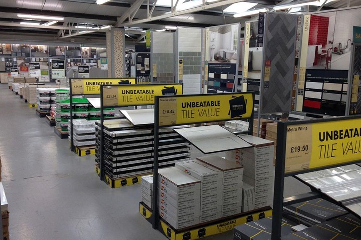 Tile Store Kidderminster Topps Tiles