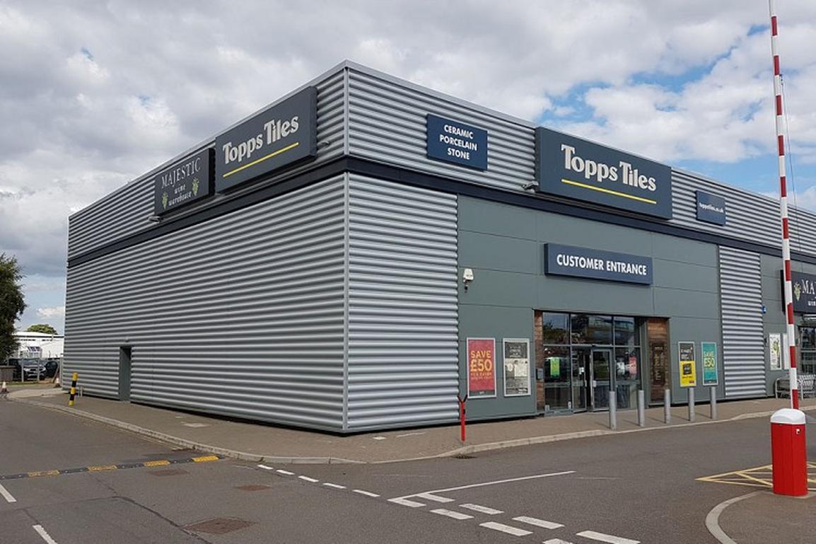 Tile Store Kings Lynn Topps Tiles