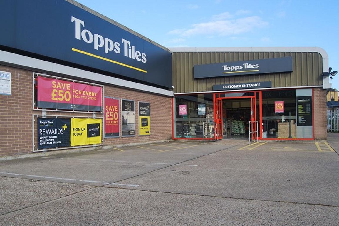 Tile Store Maidstone Topps Tiles