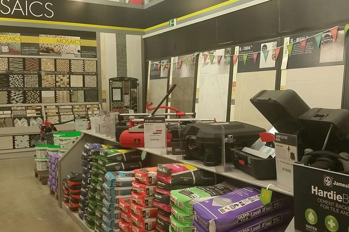 Tile Store Peterborough Topps Tiles Boongate