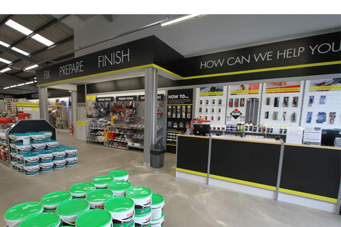 Tile Store Yeovil Topps Tiles