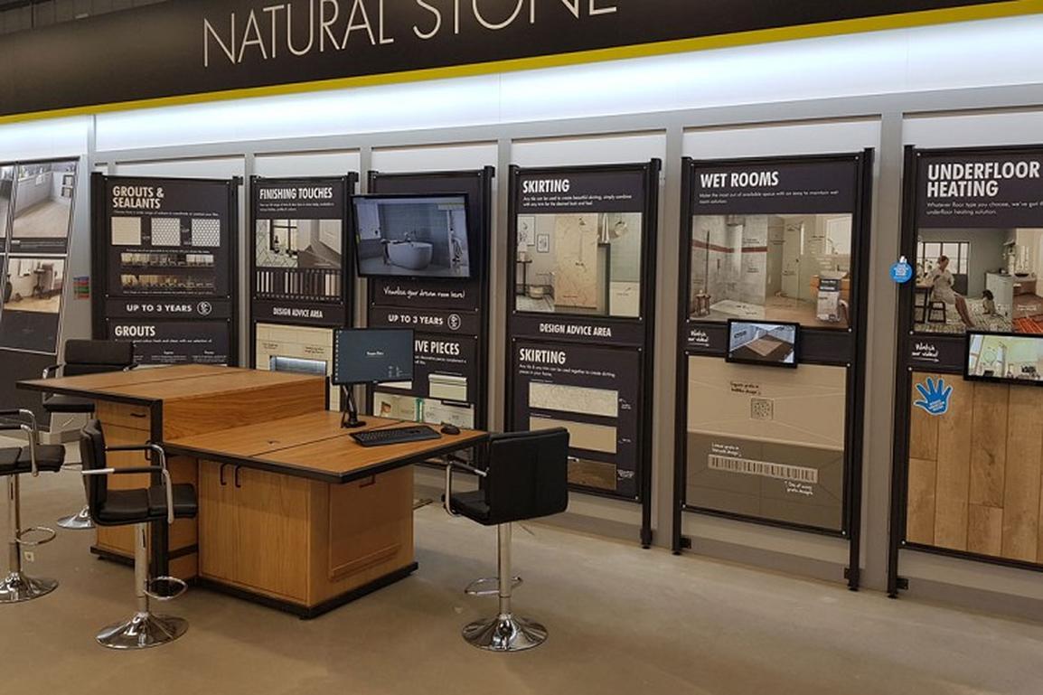 Tile Store Yeovil Topps Tiles