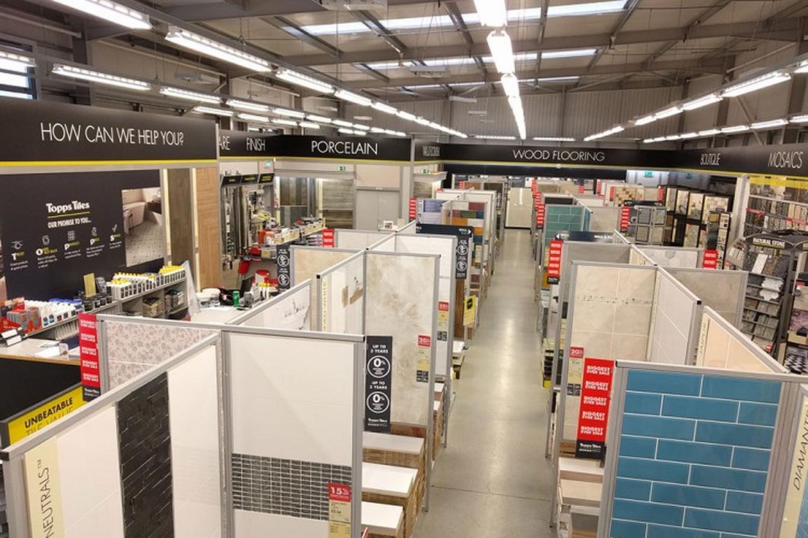 Tile Store Huddersfield Topps Tiles