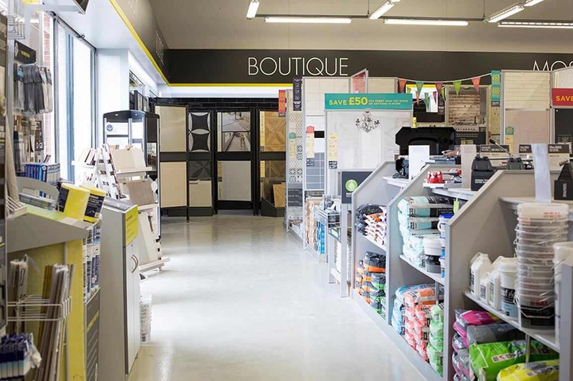 Tile Store Wakefield Topps Tiles Ings Road