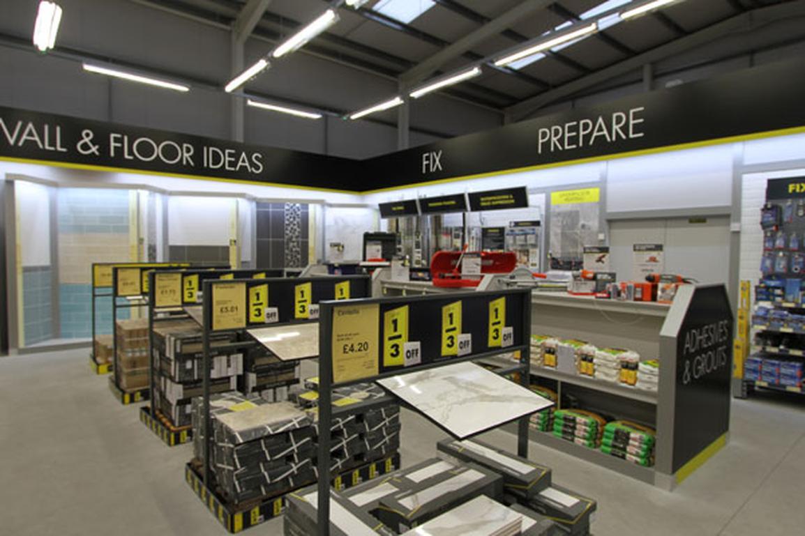 Tile Store Saltash Topps Tiles