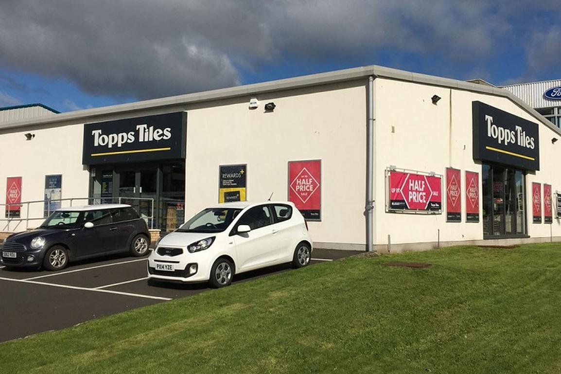 Tile Store Kirkcaldy Topps Tiles