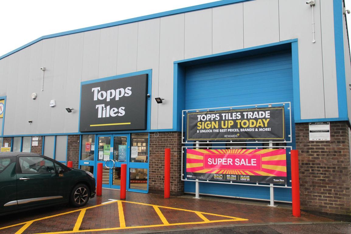Tile Store Brighton Topps Tiles Kemp Town