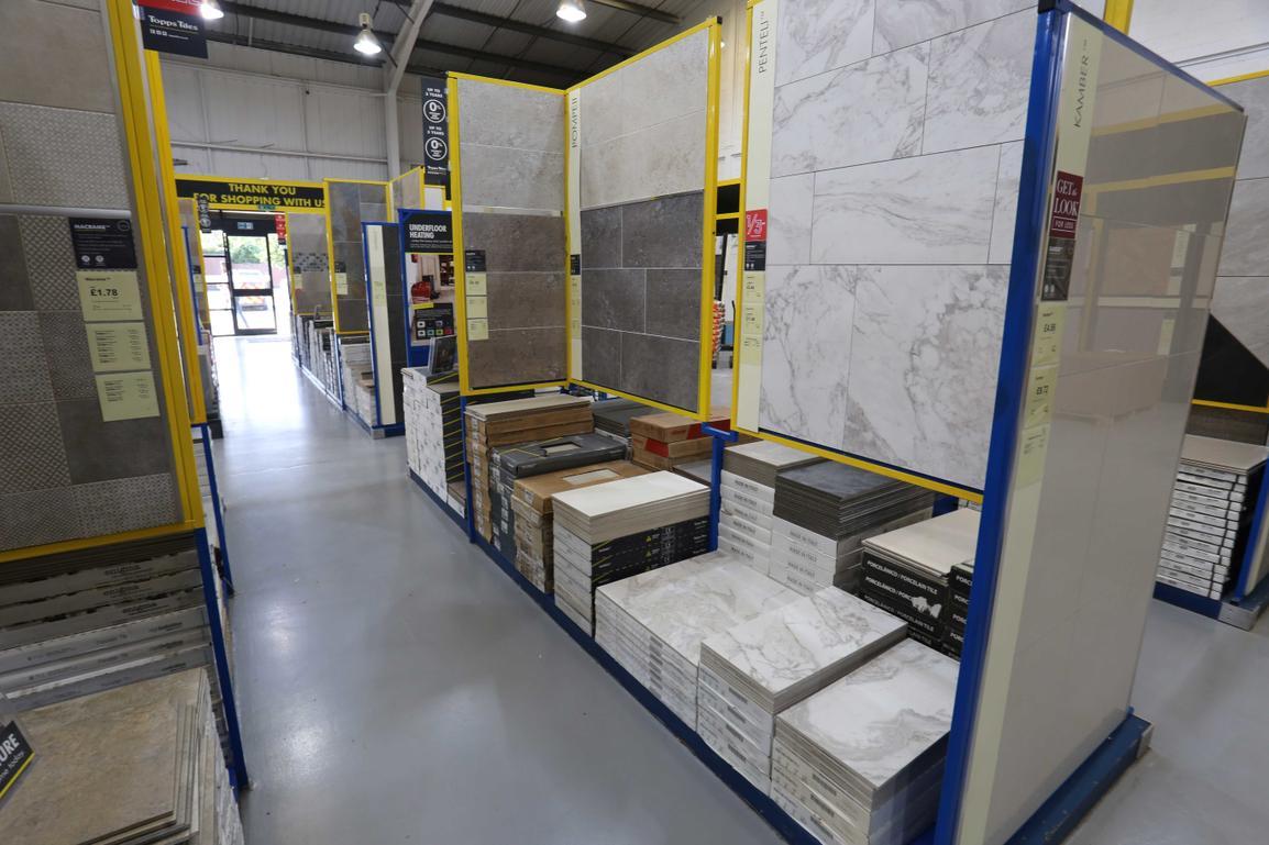 Tile Store Newark Topps Tiles