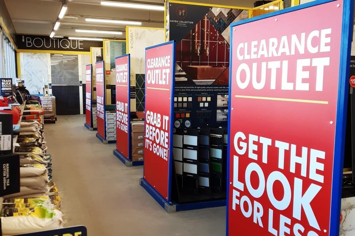 Tile Store Wembley Topps Tiles Clearance Outlet