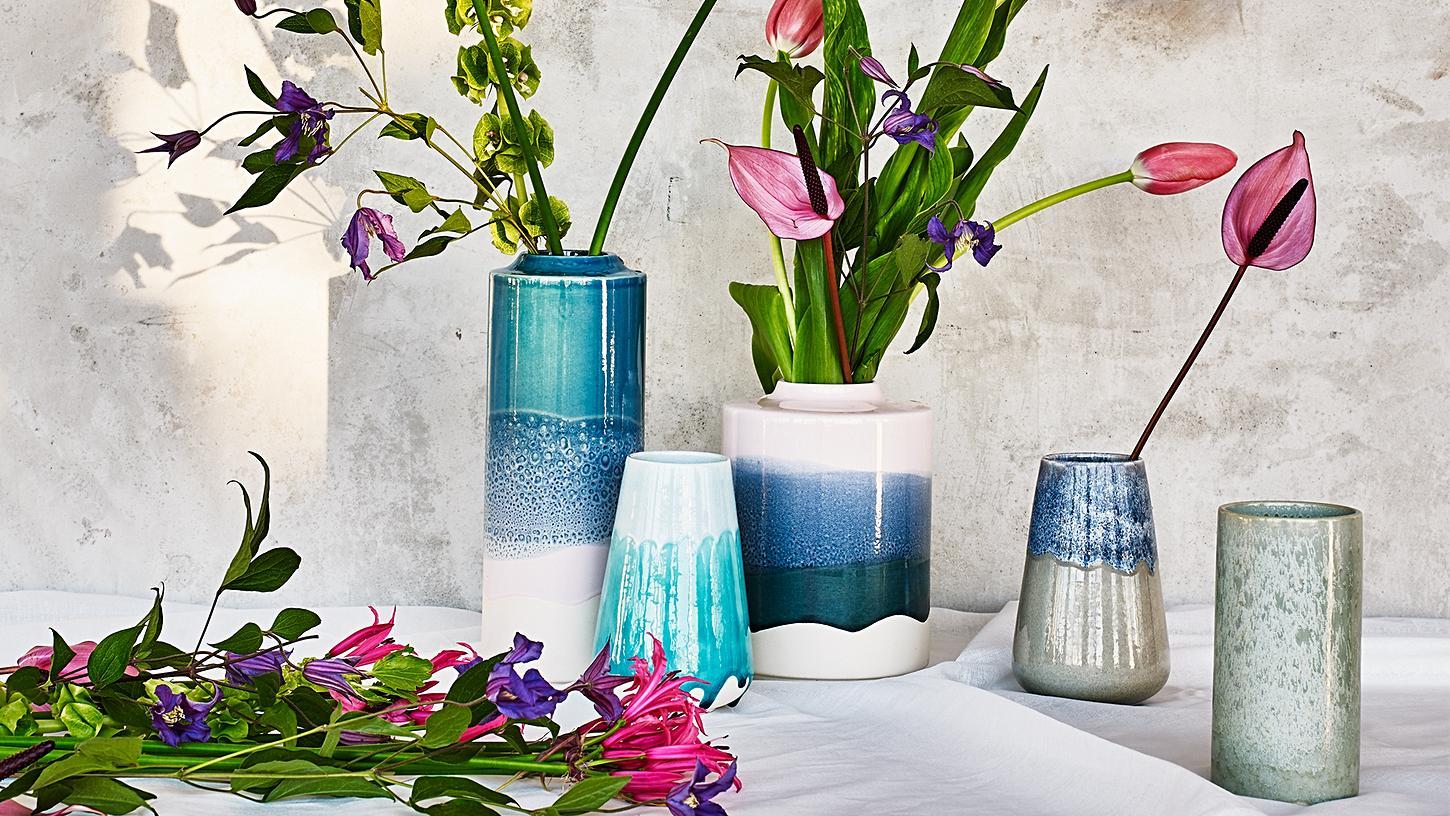 Florbella Ceramic Vase | Oliver Bonas