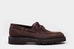 JOHN LOBB TIDE モカシン デッキシューズ JOHN LOBB Tide Nubuck Boat Shoes for Men | MR PORTER