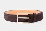小物 john lobb Austell Belt Rose Gold Buckle yb0504l_1r_belt022_black_front