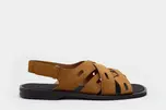 【JOHN LOBB】Milford スエード レザートリム サンダル グレー Milford スエード サンダル レザートリム | JOHN LOBB