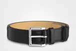 【SHALOM】 CALF BELT HALOGEN® Square Leopard Calf Hair Belt NWT Size Small | eBay