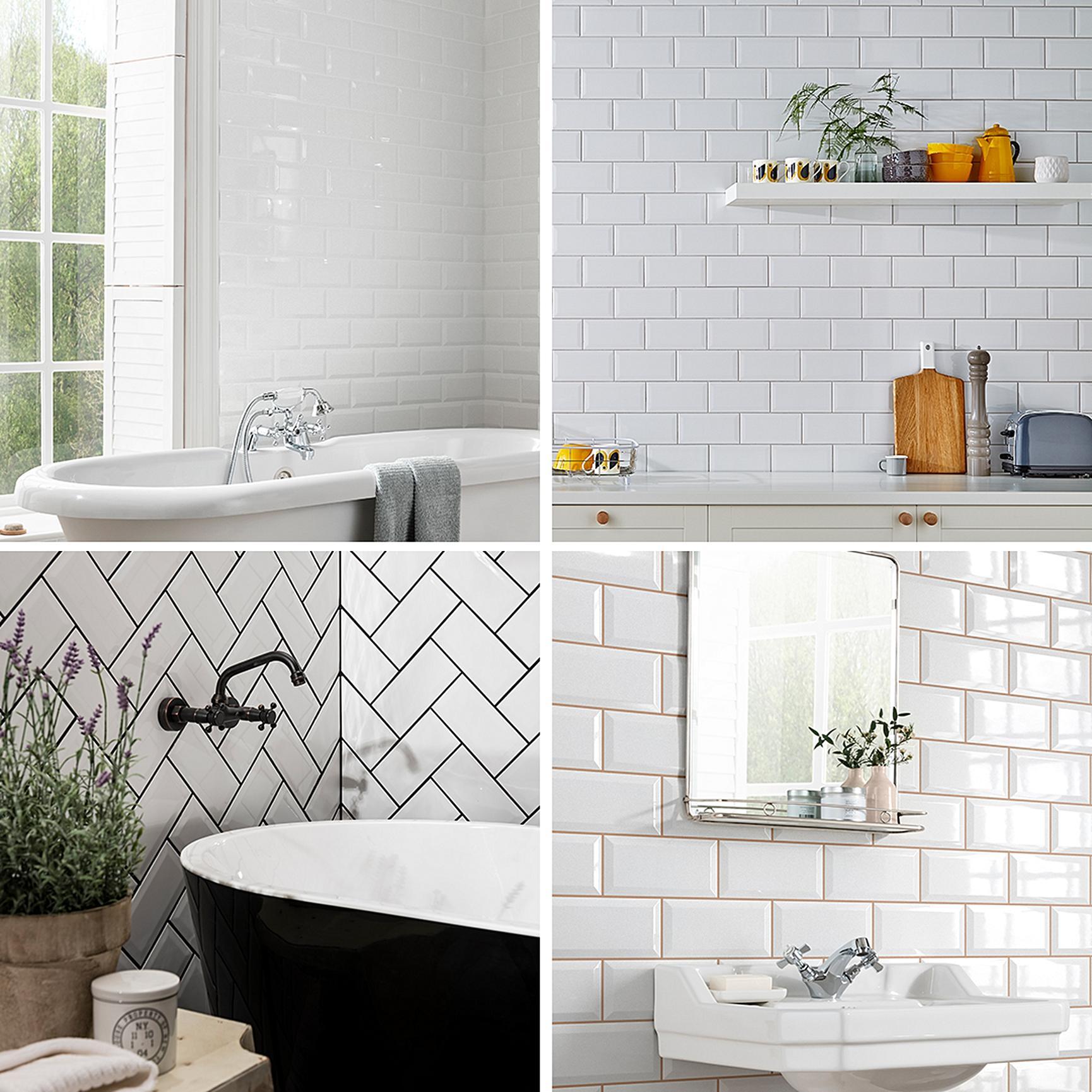 How To Use Grout Colour To Complement Tiling Topps Tiles
