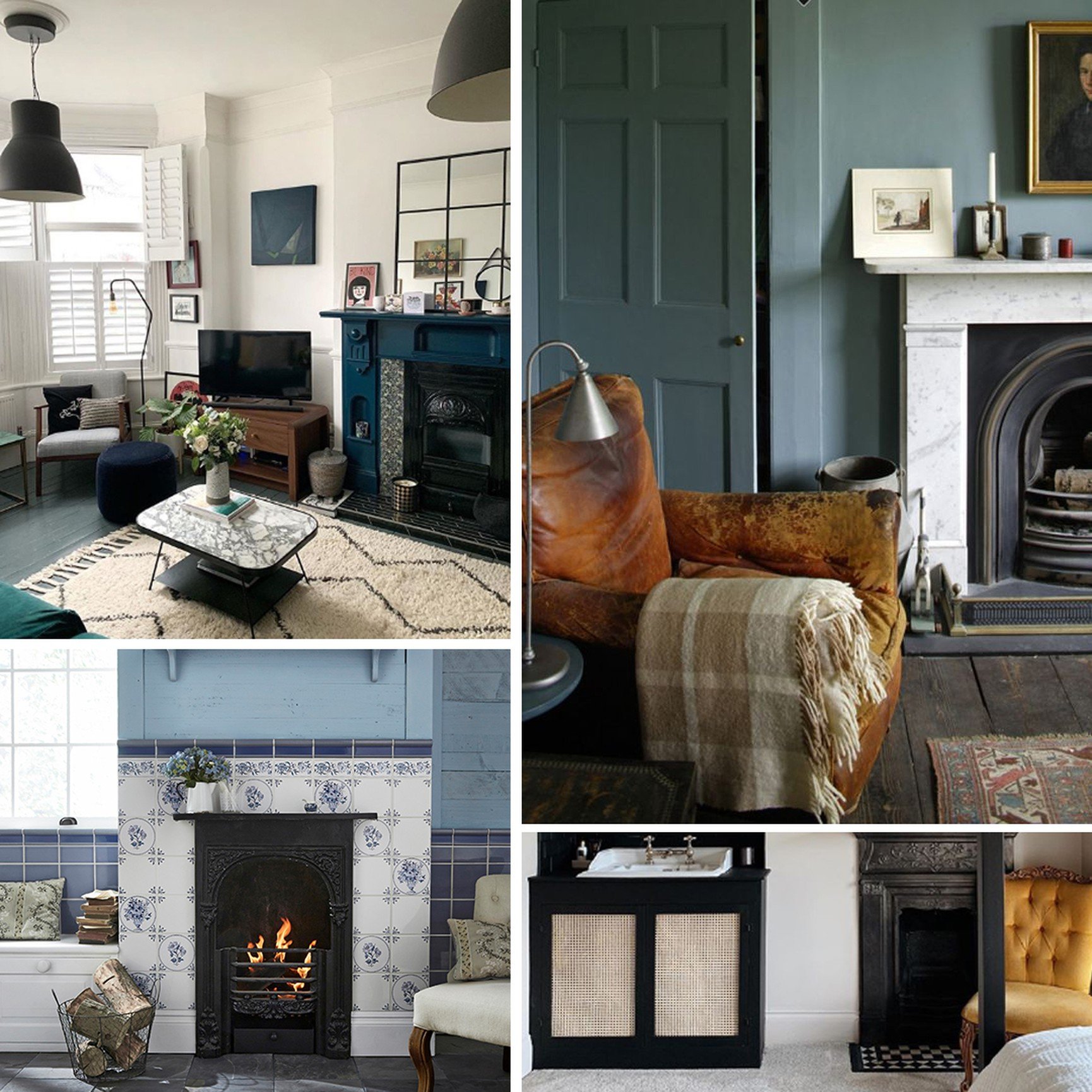 Tips For Decorating Your Fireplace | Topps Tiles