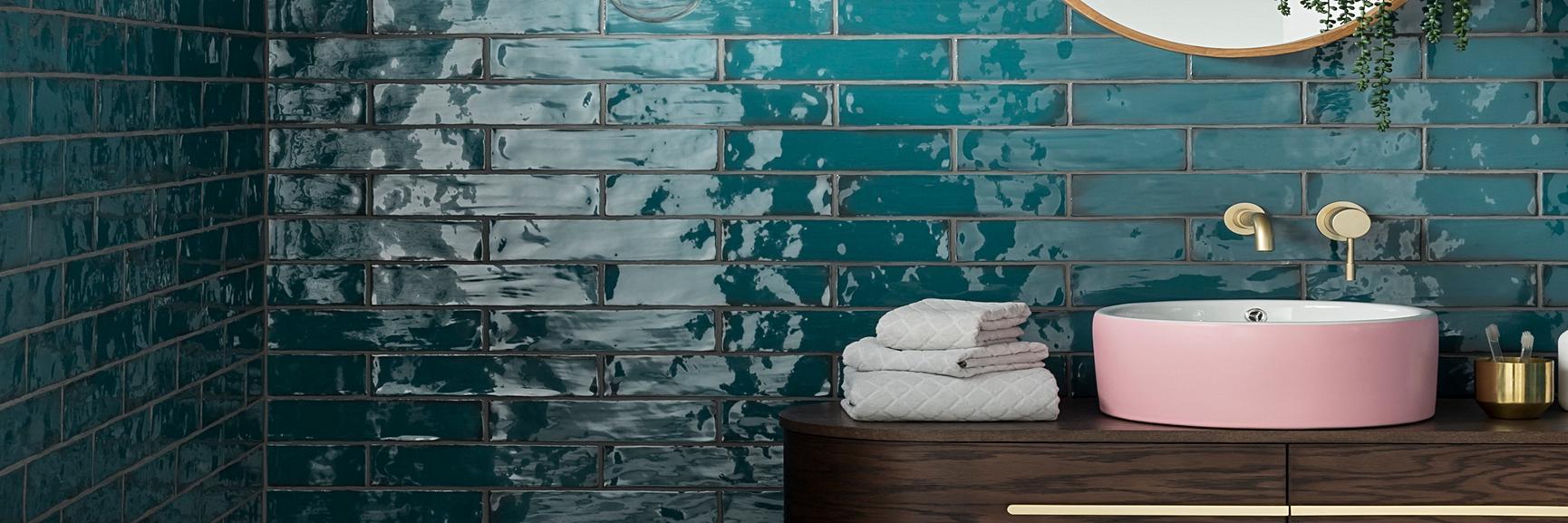 Bathroom wall tiles | Topps Tiles