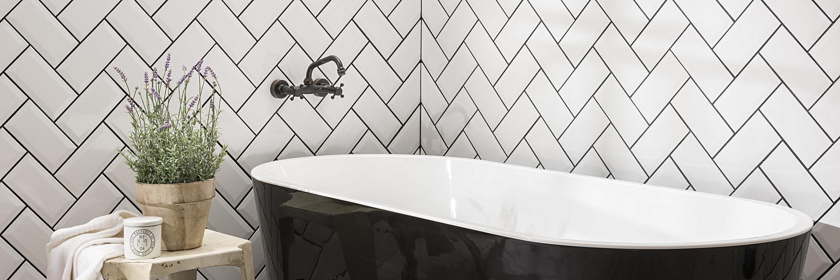 Tile Grout Coloured, White & Grey Topps Tiles