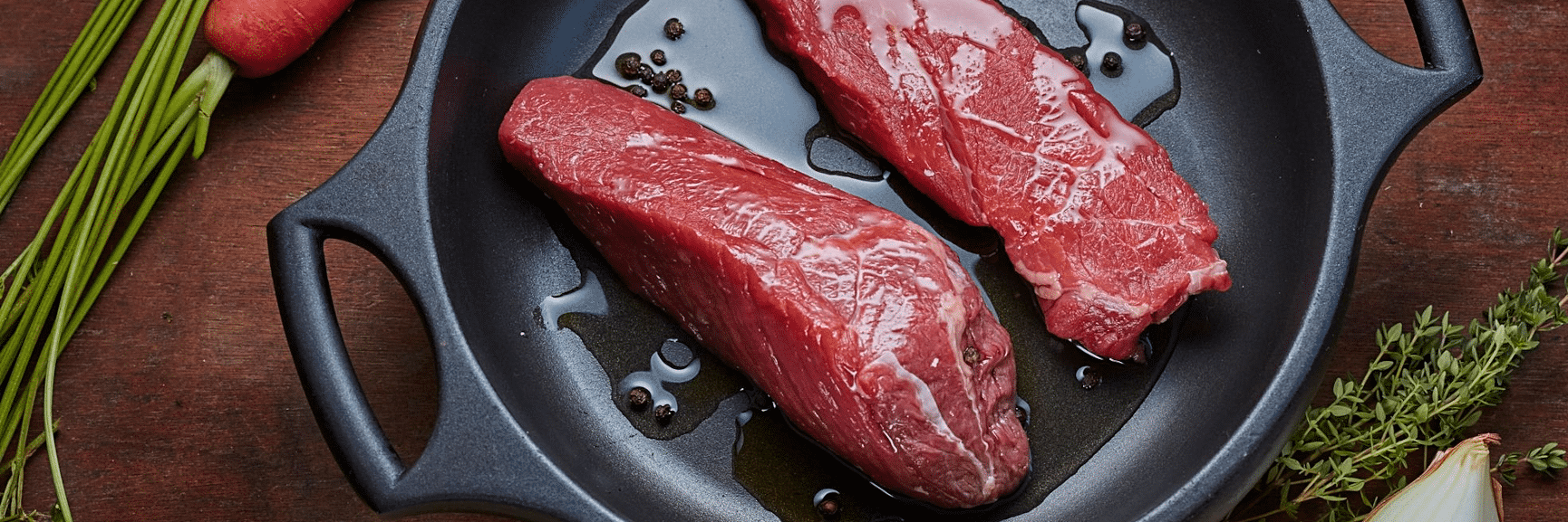 Braising Beef field&flower